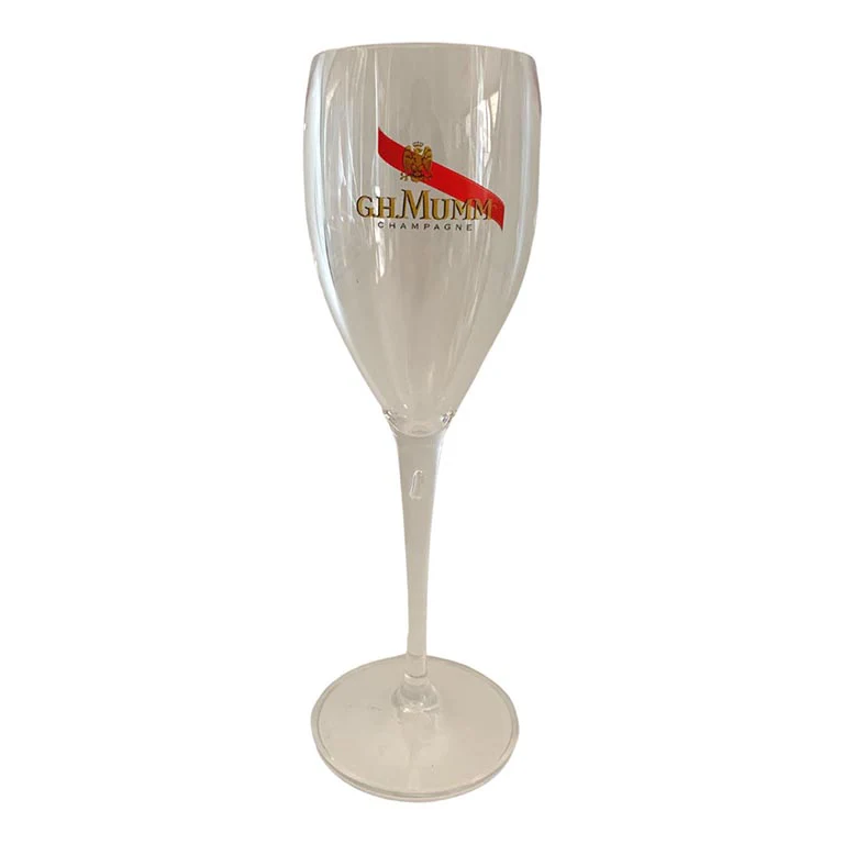 FLUTES PLASTICA TRASPARENTI MUMM COD: 8C068