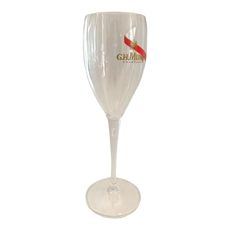 FLUTES PLASTICA TRASPARENTI MUMM COD: 8C068 - Image 2