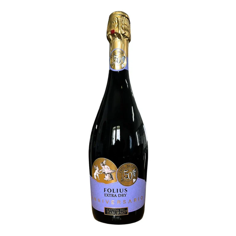 FOLIUS FALANGHINA EXTRA DRY 75CL 50ANNIV VINO SPUMANTE CANTINA DEL TABURNO