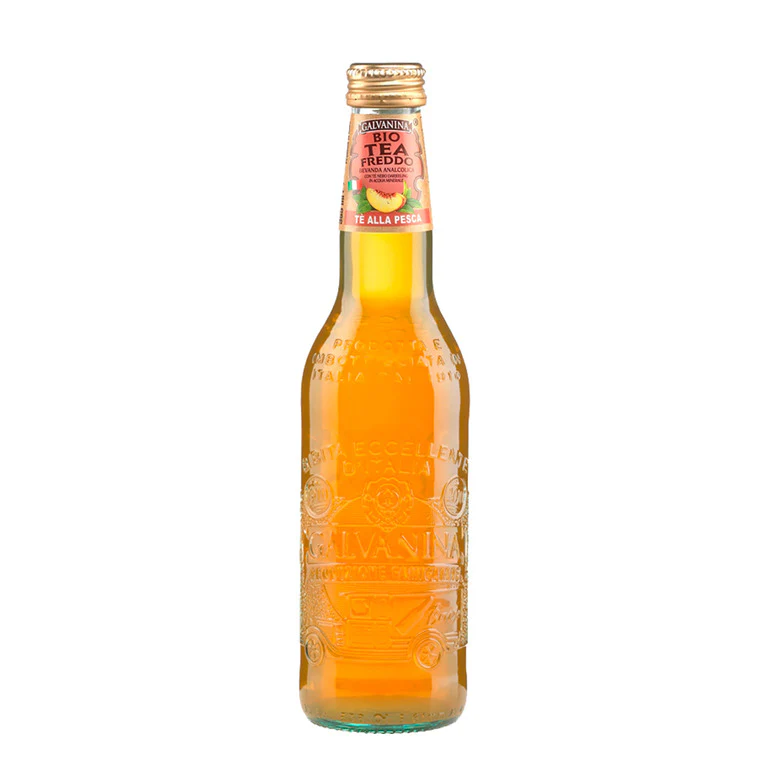 GALVANINA TÈ PESCA BIO- 35,5CL