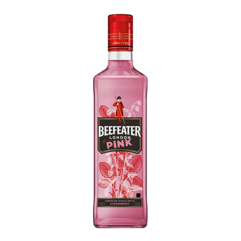 GIN BEEFEATER PINK -70 CL-  STRAWBERRY
