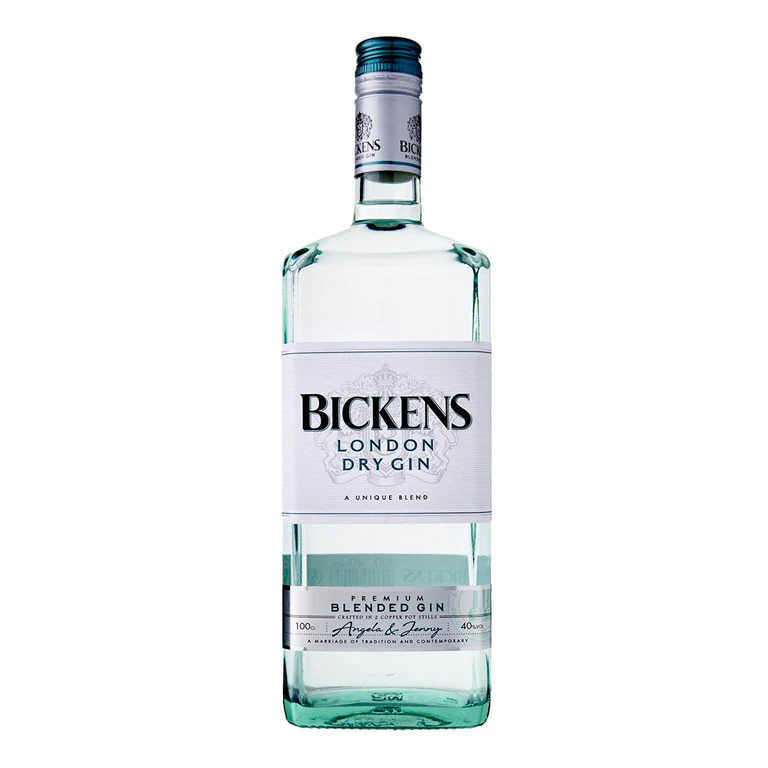 GIN BICKENS -1 LT  PREMIUM BLENDED GIN
