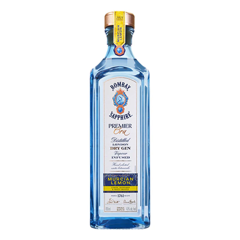 GIN BOMBAY PREMIER CRU -70CL  LONDON DRY GIN