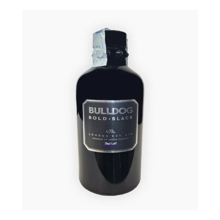 GIN BULLDOG BOLD BLACK 70CL LONDON DRY