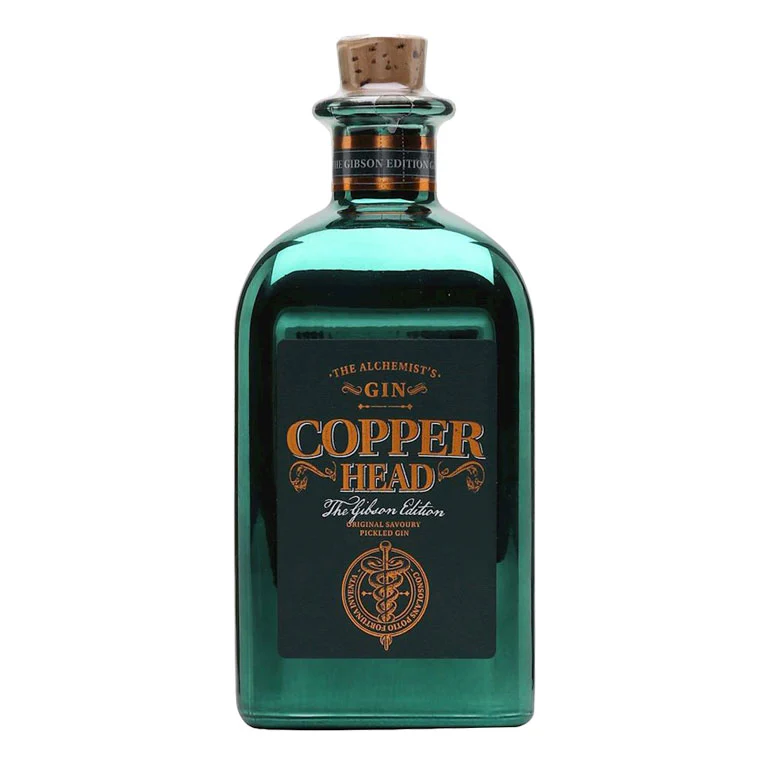 GIN COPPERHEAD THE GIBSON EDITION -50CL  ORIGINAL SAVOURY PICKLED GIN