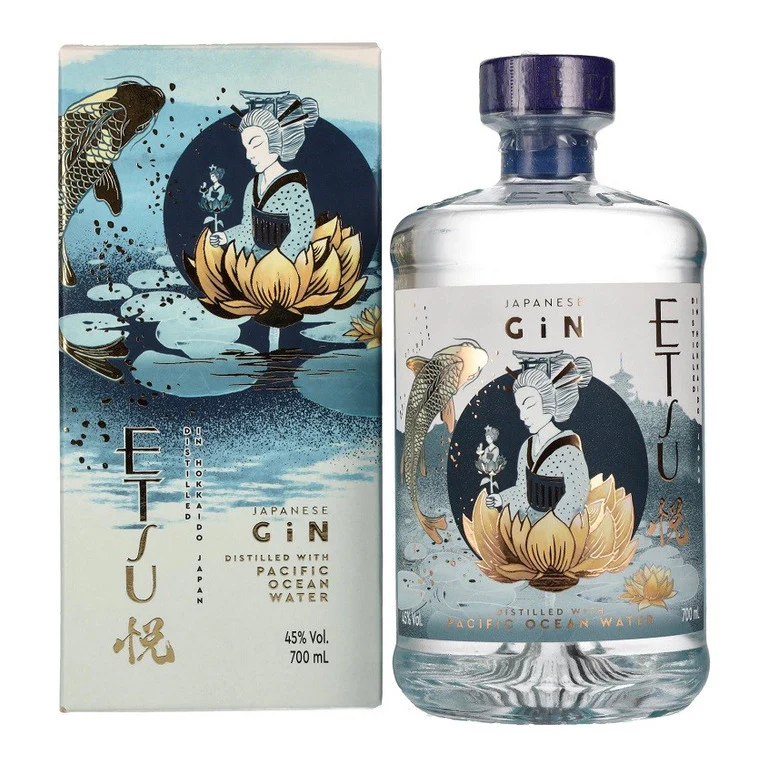 GIN ETSU JAPANESE PACIFIC OCEAN WATER ASTUCCIATO - LIMITED EDITION