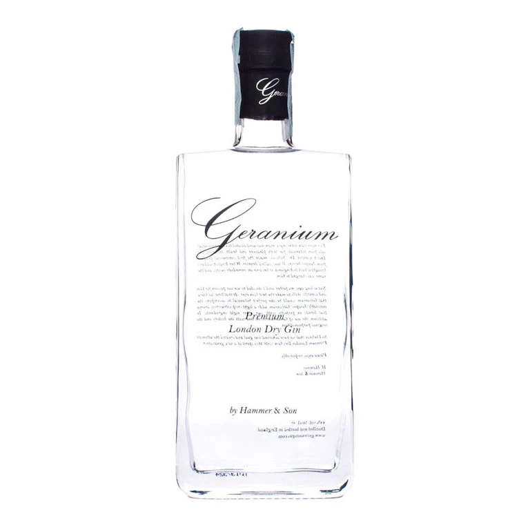GIN GERANIUM - 70CL  PREMIUM LONDON DRY GIN