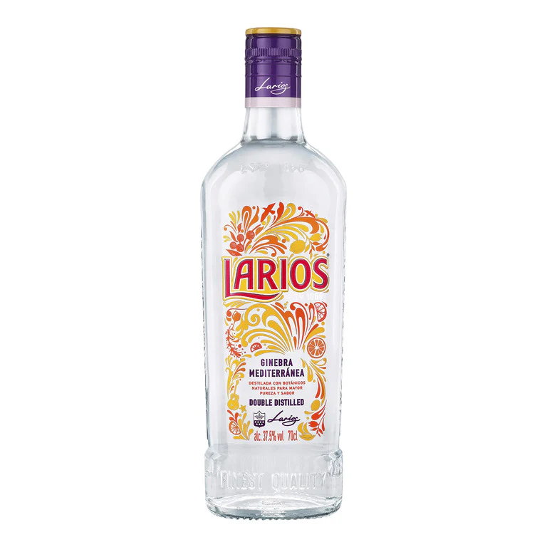 GIN LARIOS - 70CL.