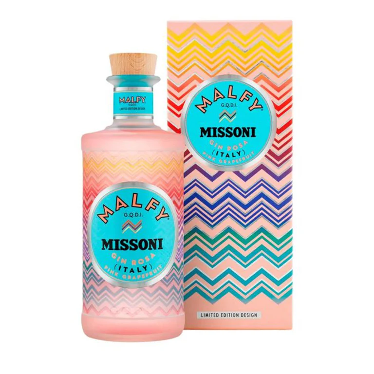 GIN MALFY ROSA MISSONI LIMITED EDITION 70 CL POMPELMO ROSA