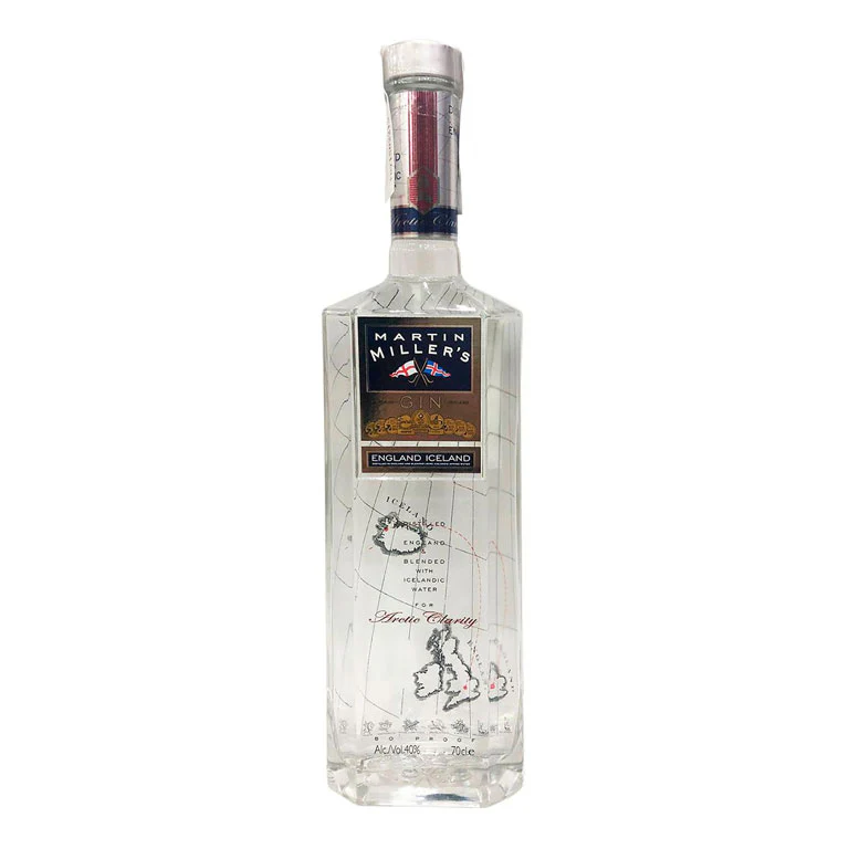 GIN MARTIN MILLER'S -70CL- ENGLAND ICELAND