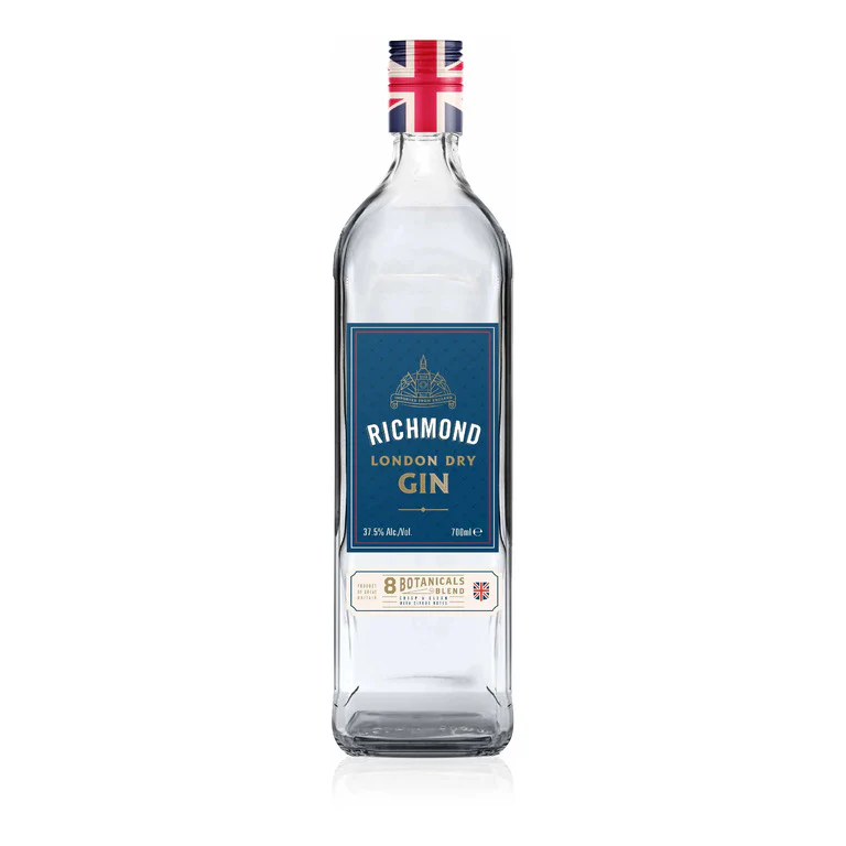 GIN RICHMOND LONDON DRY 8 BOTANICALS