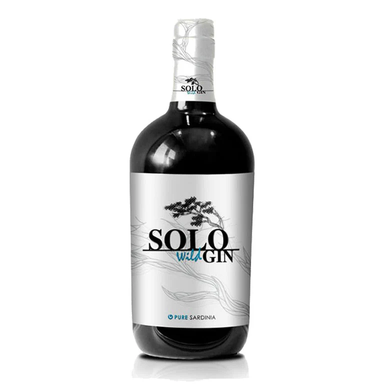 GIN SOLO WILD -70CL- PURE SARDINIA