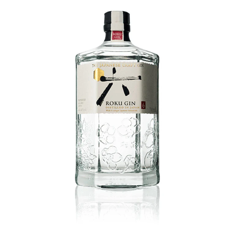 GIN SUNTORY ROKU - 70CL  THE JAPANESE CRAFT GIN