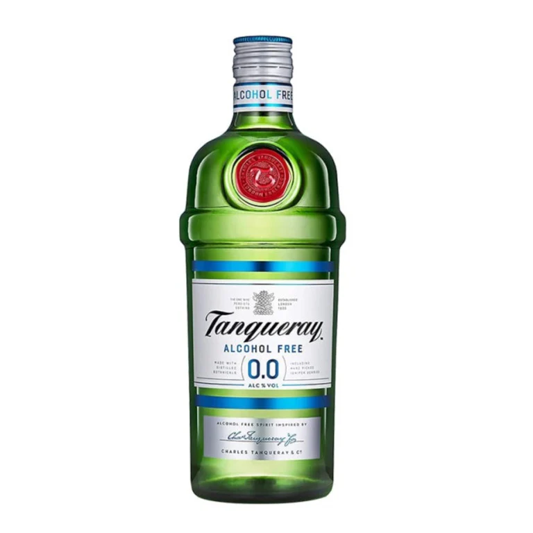 GIN TANQUERAY -70CL ALCOL FREE 0.0  LONDON DRY