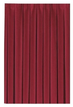 GONNE DA TAVOLA DUNICEL 0.72x4m BORDEAUX  COD 9053 DUNI - Image 2