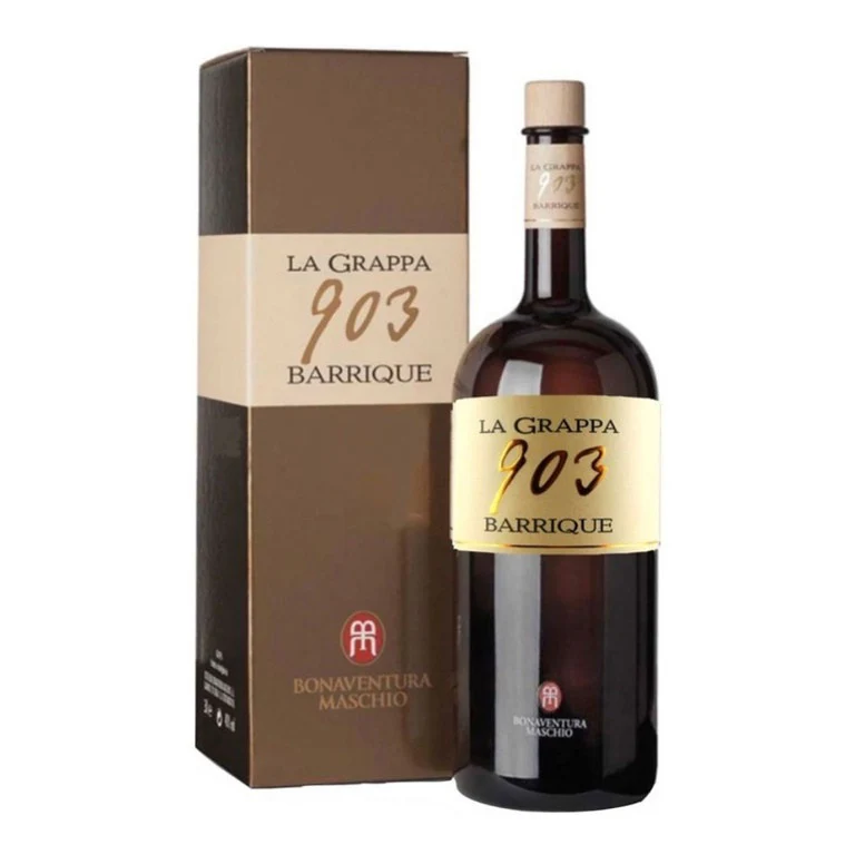 GRAPPA 903 BARRIQUE 3LT ASTUCCIATO DOPPIO MAGNUM - Image 2
