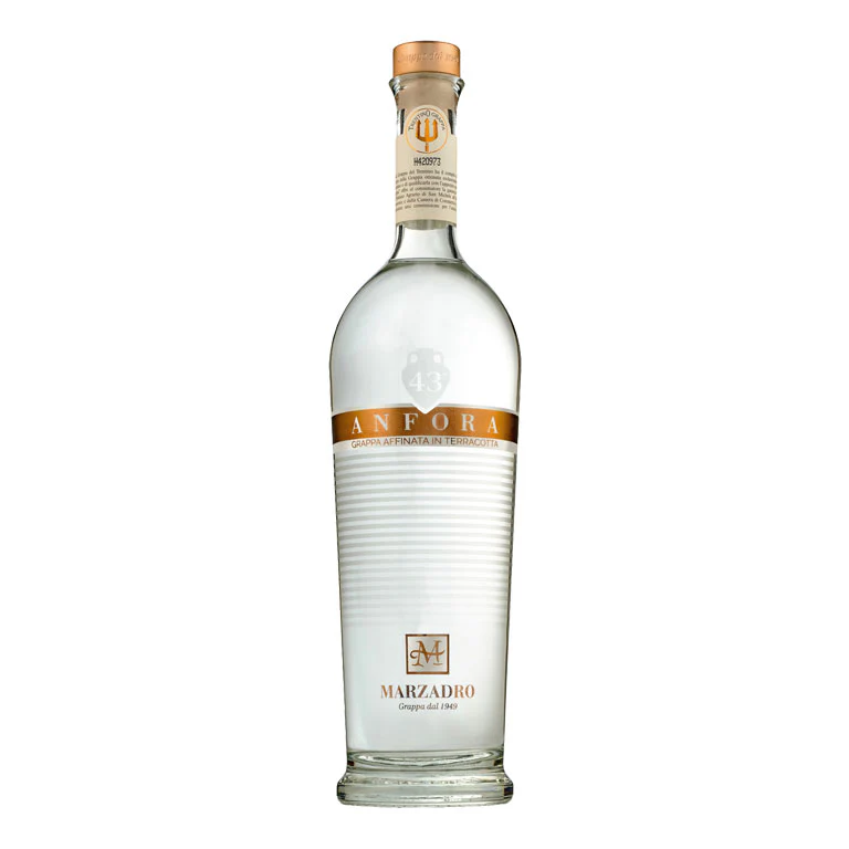GRAPPA ANFORA TRENTINA 70CL BT MARZADRO