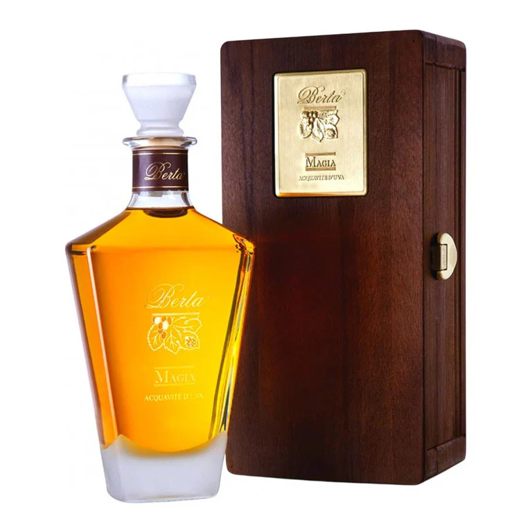 GRAPPA BERTA MAGIA 70CL BT 2013  ASTUCCIO LEGNO - Image 2