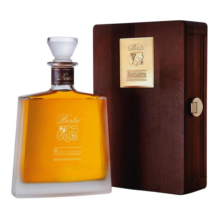GRAPPA BERTA ROCCANIVO 2015  ASTUCCIO IN LEGNO