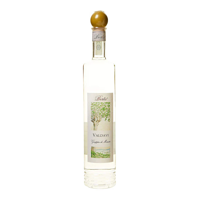 GRAPPA BERTA VALDAVI - 70CL