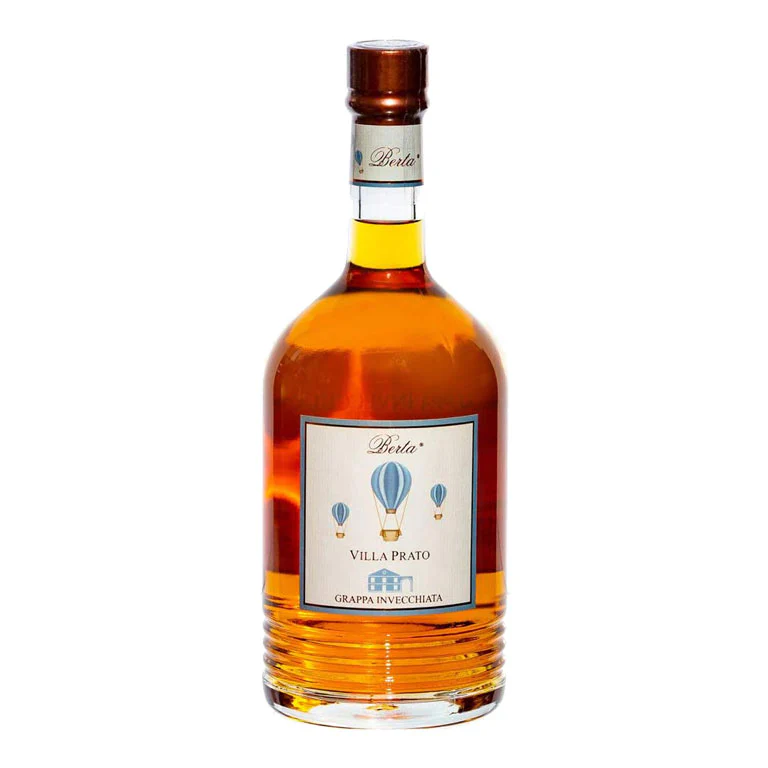 GRAPPA BERTA VILLA PRATO BARRICATA- 1LT