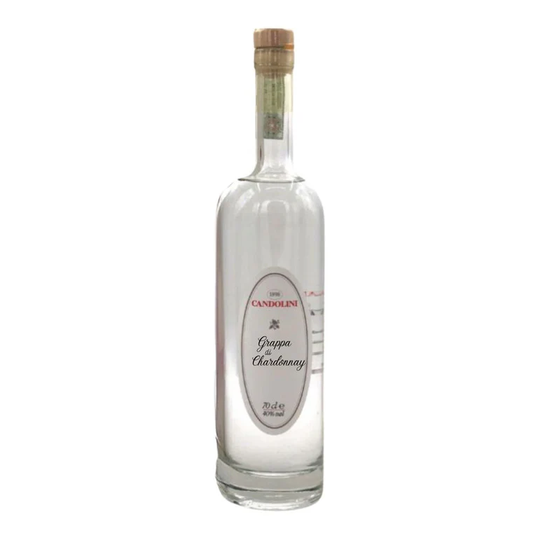 GRAPPA CHARDONNAY BRANCA 70CL CANDOLINI