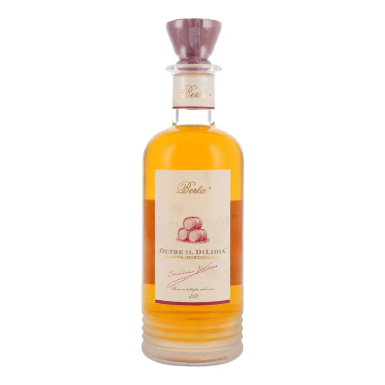 GRAPPA DI LIDIA RISERVA -70CL  STRAVECCHIA-ASTUCCIATO IN LATTA
