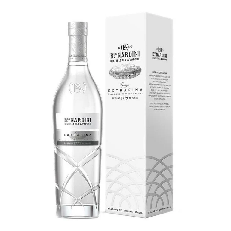 GRAPPA EXTRAFINA NARDINI BIANCA 70CL ASTUCCIATA - Image 2