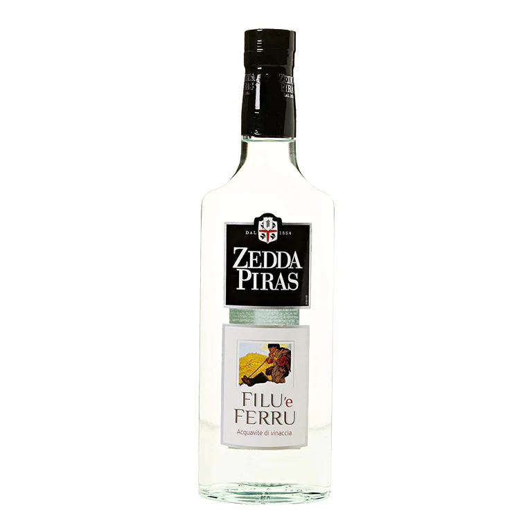 GRAPPA FILU E FIERRU ZEDDA PIRAS -70CL