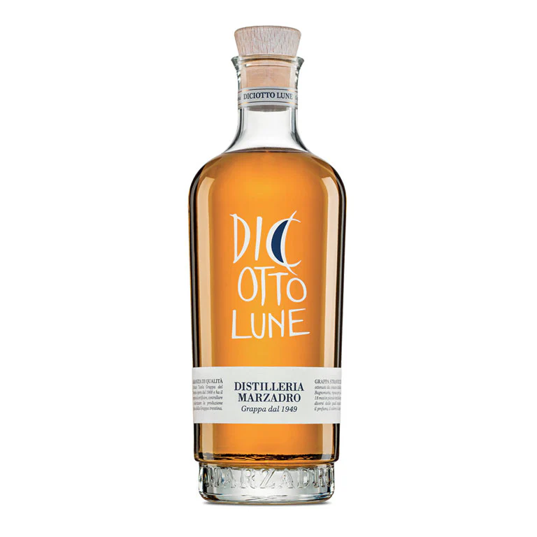 GRAPPA LE DICIOTTO LUNE - 70CL  STRAVECCHIA