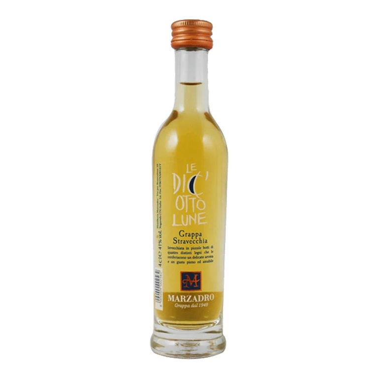 GRAPPA MARZADRO DICIOTTOLUNE MIGNON 4CL