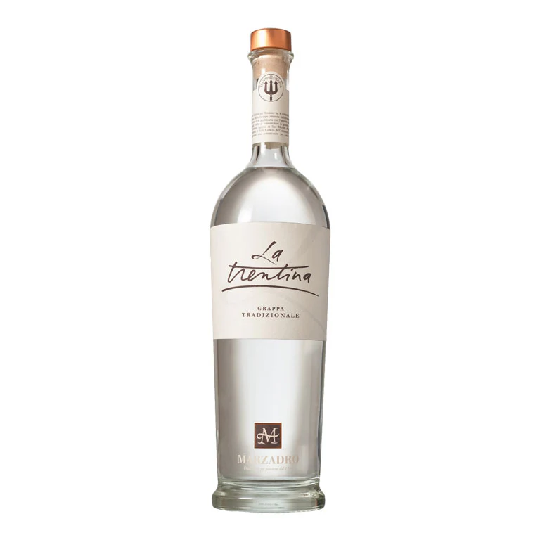 GRAPPA MARZADRO LA TRENTINA TRADIZIONALE MIGNON 4CL
