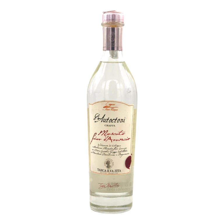 GRAPPA MOSCATO FIOR D'ARANCIO -70CL CON COFANETTO