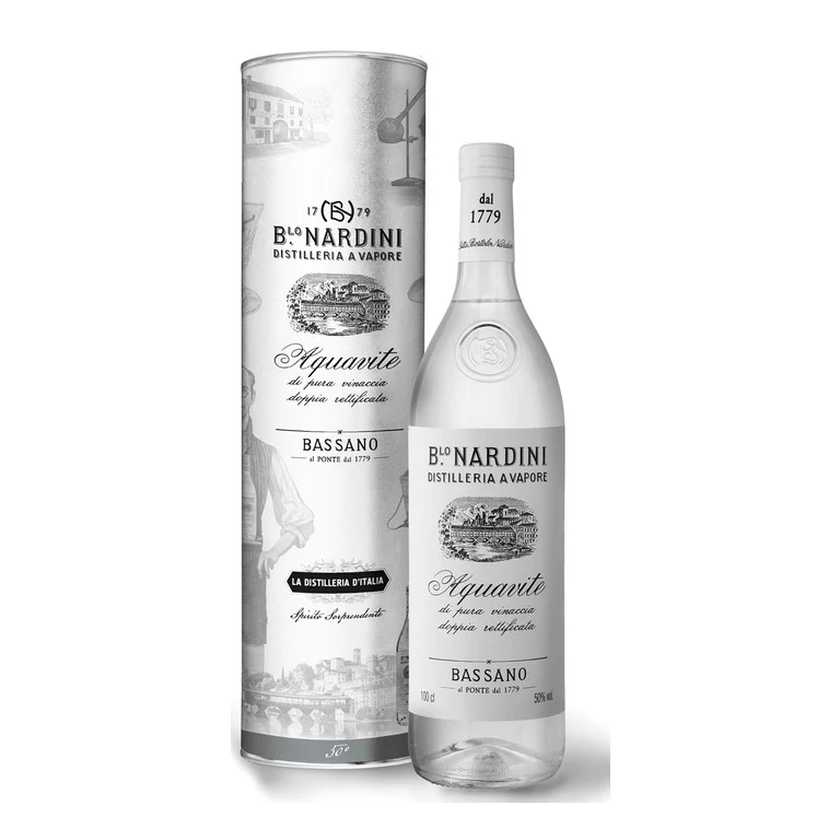 GRAPPA NARDINI BIANCA 50° MAGNUM - 1,5LT  ASTUCCIATA - Image 2