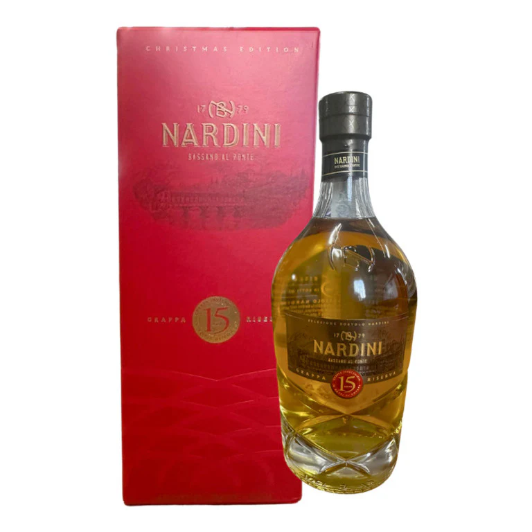 GRAPPA NARDINI RISERVA 15 ANNI - 70CL  ASTUCCIO IN CARTONE - Image 2