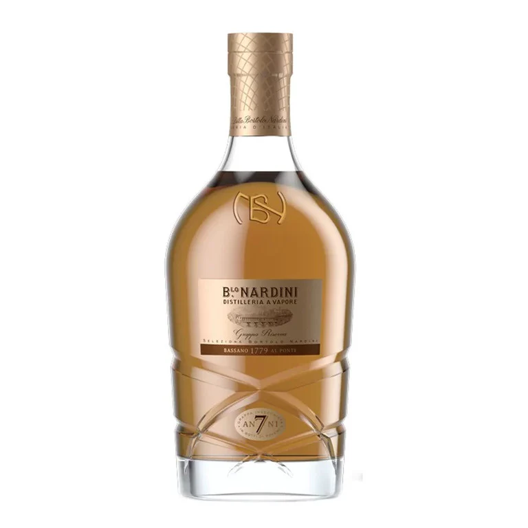 GRAPPA NARDINI RISERVA 7 ANNI -70CL SELEZIONE ASTUCCIO IN LEGNO