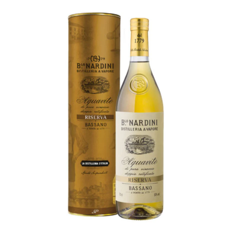 GRAPPA NARDINI RISERVA MAGNUM 50° - 1,5L  ASTUCCIATA - Image 2