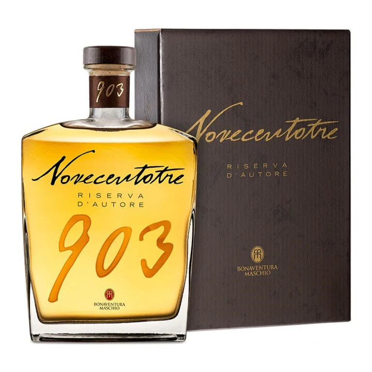 GRAPPA NOVECENTOTRE RISERVA D'AUTORE 70CL-ASTUCCIATA - Image 2