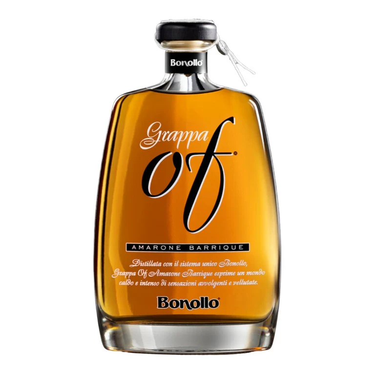 GRAPPA OF AMARONE BARRIQUE - 70CL  ASTUCCIO IN CARTONE