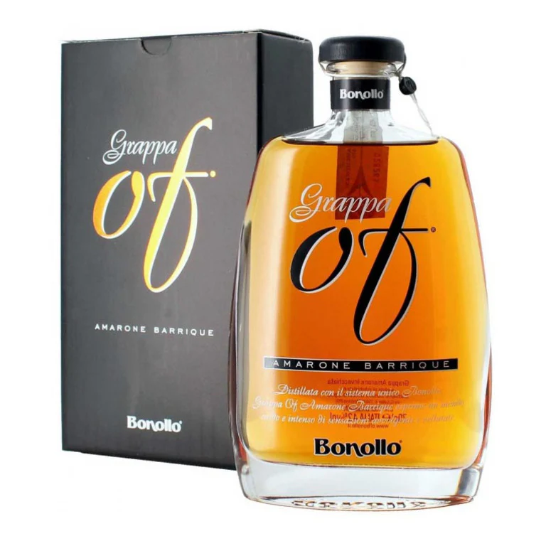 GRAPPA OF AMARONE BARRIQUE - 70CL  ASTUCCIO IN CARTONE - Image 2