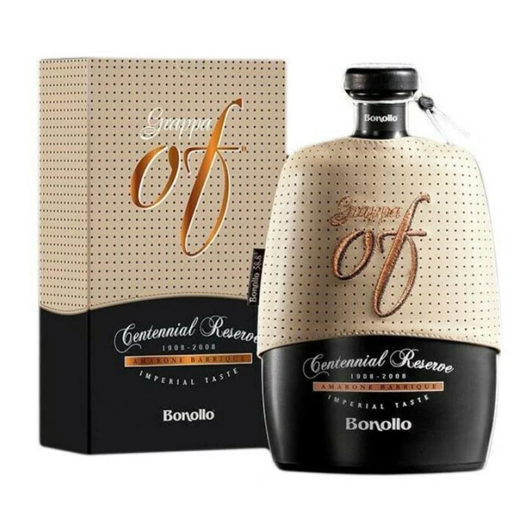 GRAPPA OF IMPERIAL TASTE -70CL CENTENNIAL RESERVE OF-ASTUCCIATA - Image 2