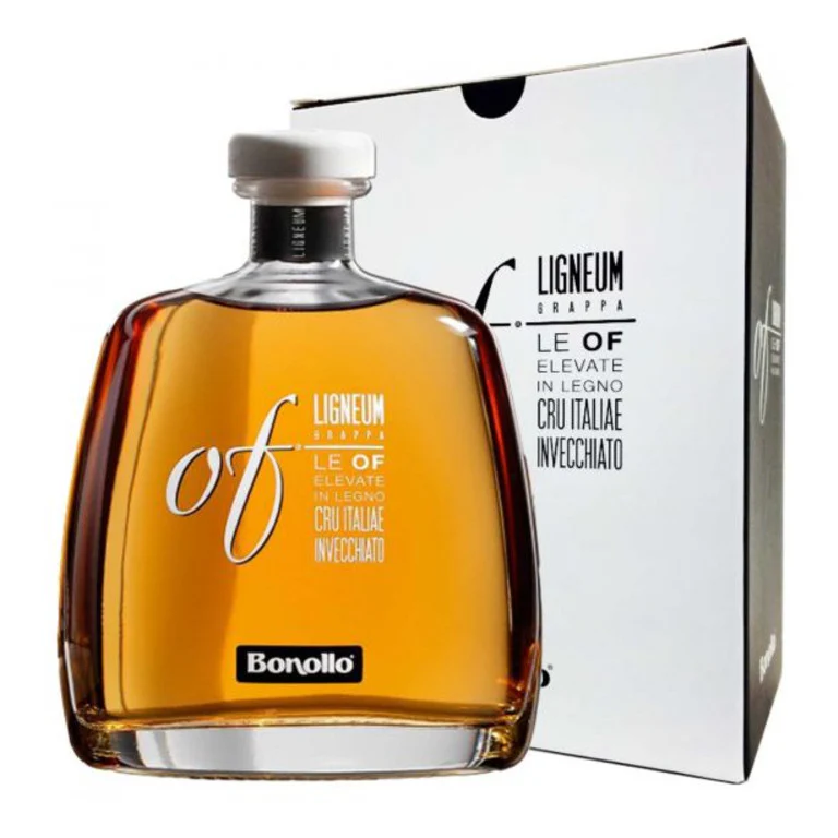 GRAPPA OF LIGNEUM CRU ITALIAE -70CL ASTUCCIATA - Image 2