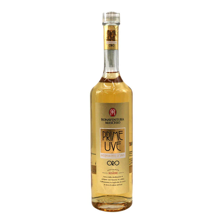 GRAPPA ORO PRIME UVE ACQUAVITE 70CL.BT