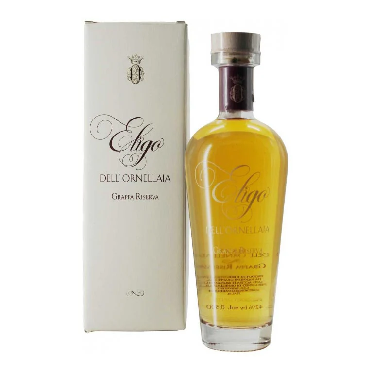 GRAPPA RISERVA ELIGO ORNELLAIA -70CL ASTUCCIATA - Image 2
