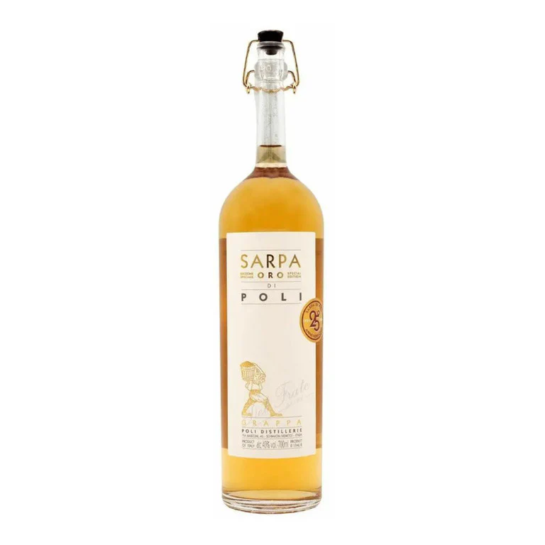 GRAPPA SARPA DI POLI BARRIQUE -70CL  ASTUCCIO METALLO