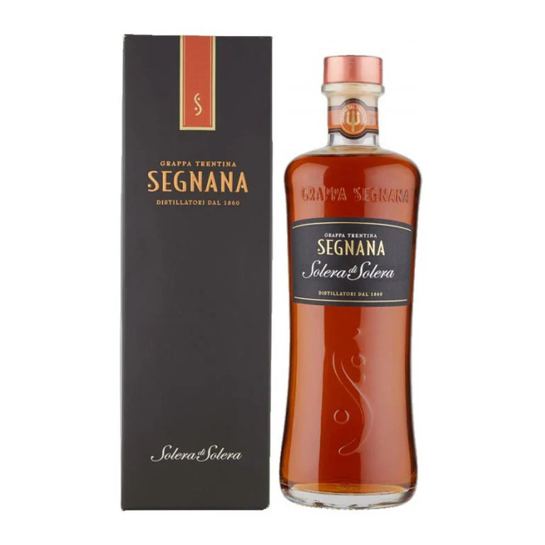 GRAPPA SOLERA DI SOLERA SEGNANA -70CL ASTUCCIATA - Image 2
