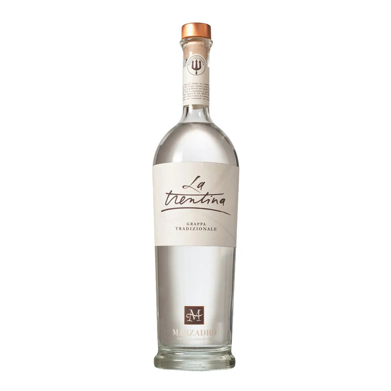 GRAPPA TRENTINA BIANCA -70CL