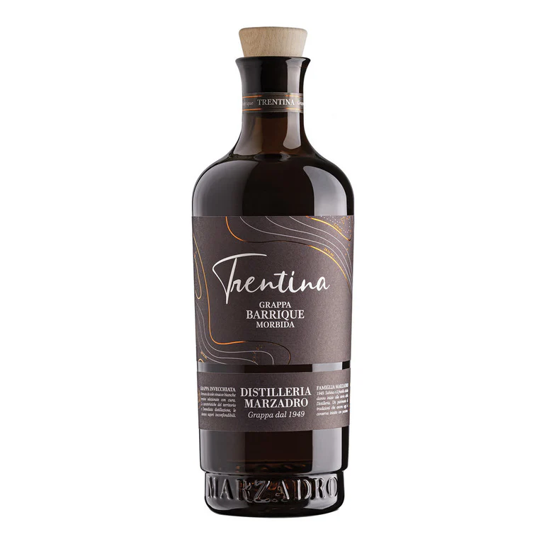 GRAPPA TRENTINA MORBIDA -70CL BARRIQUE