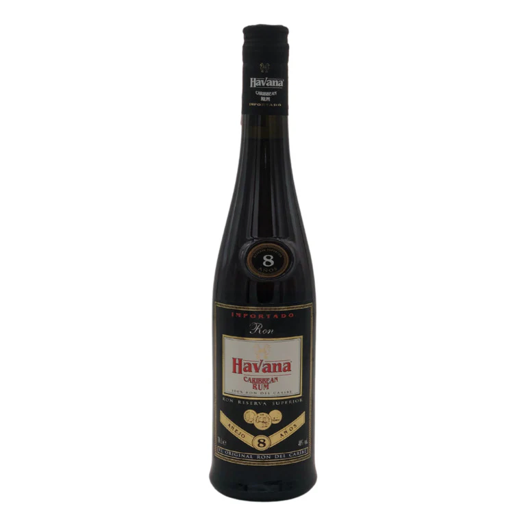 HAVANA "8"YEARS OLD-70CL BAGNOLI