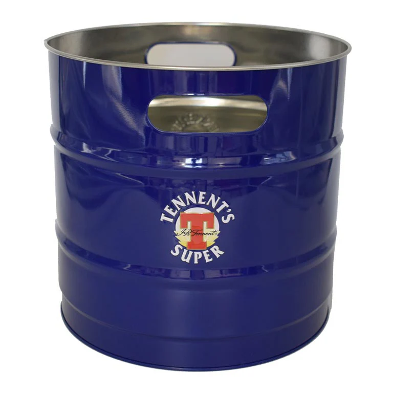 ICE BUCKET TENNENT'S SECCHIELLO ALLUMINO